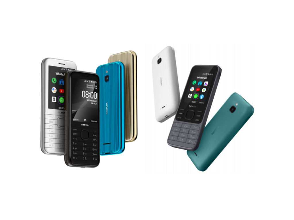 Nokia 8000 e Nokia 6300