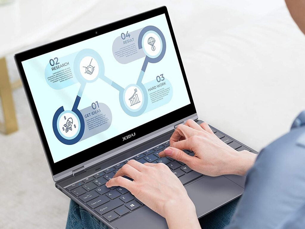 XIDU PhilBook Y13 è un nuovo convertibile economico e performante 6