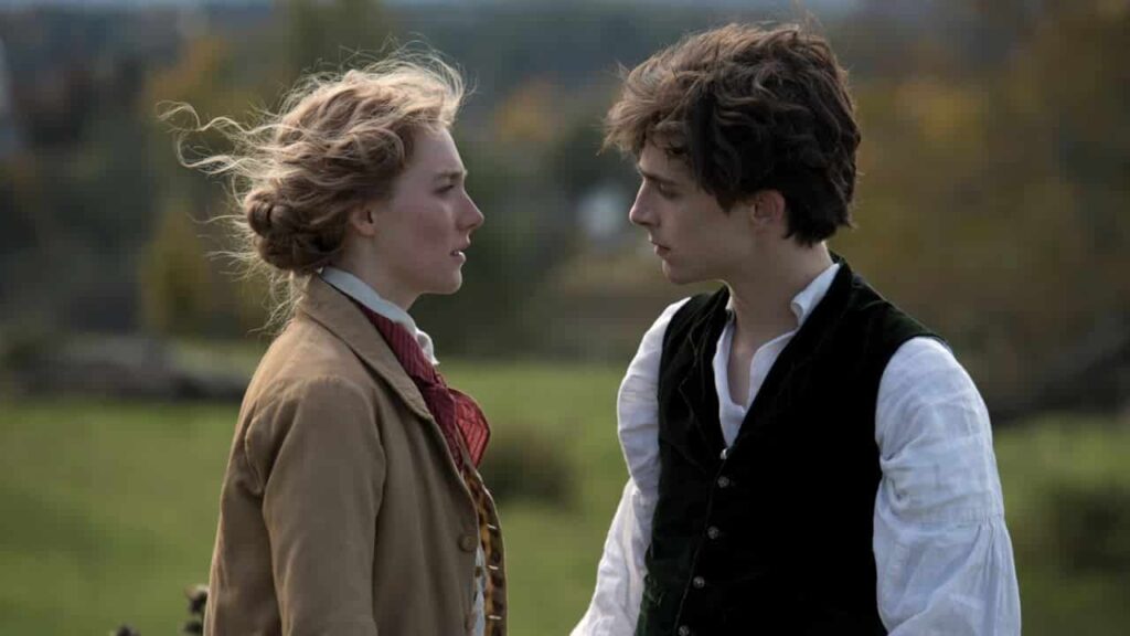 Piccole donne - novità NOW TV e Sky On Demand dicembre 2020