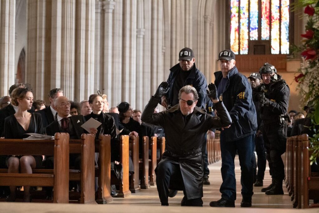 The Courier - novità Amazon Prime Video novembre 2020