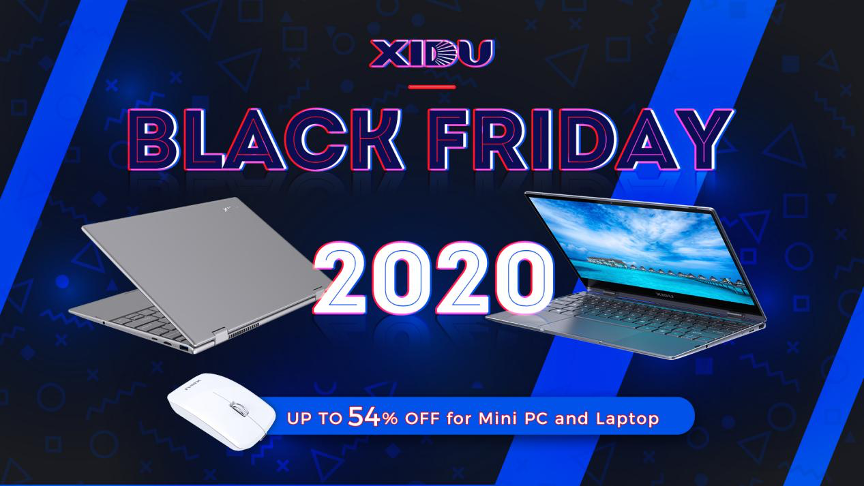 Il Black Friday di XIDU porta sconti oltre il 50%, con spedizioni gratuite