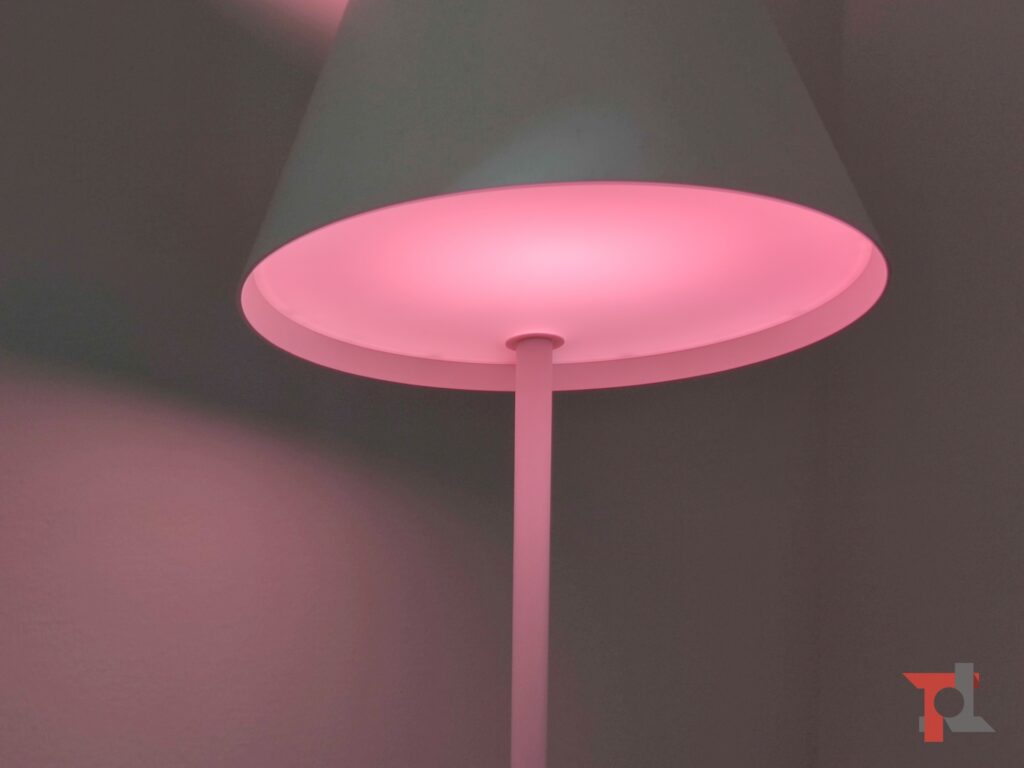 Recensione Yeelight Floor Lamp, la lampada da pavimento che crea l'atmosfera giusta 13