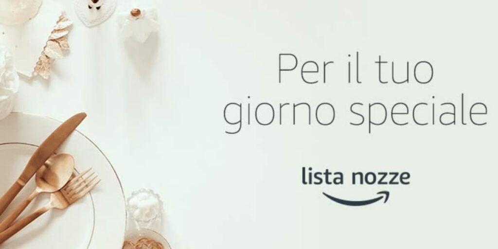 Amazon Lista Nozze