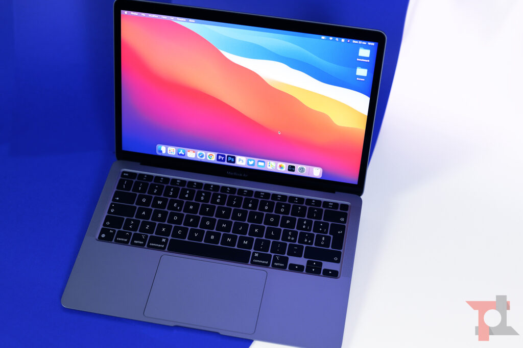 apple macbook air m1 prestazioni