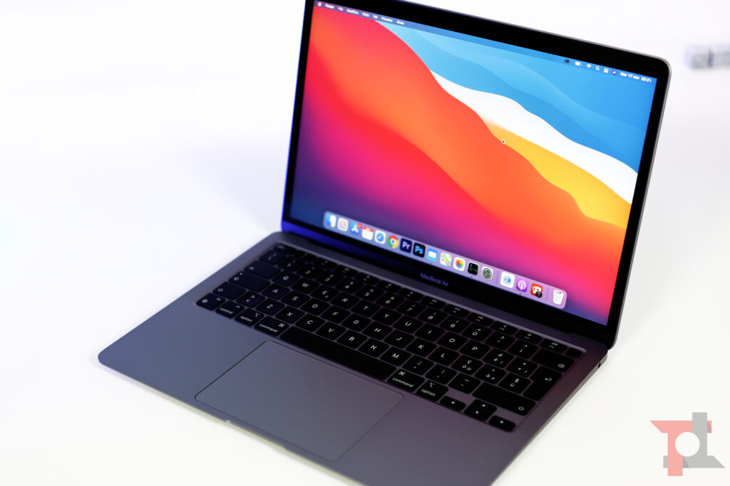 apple macbook air m1 utilizzo
