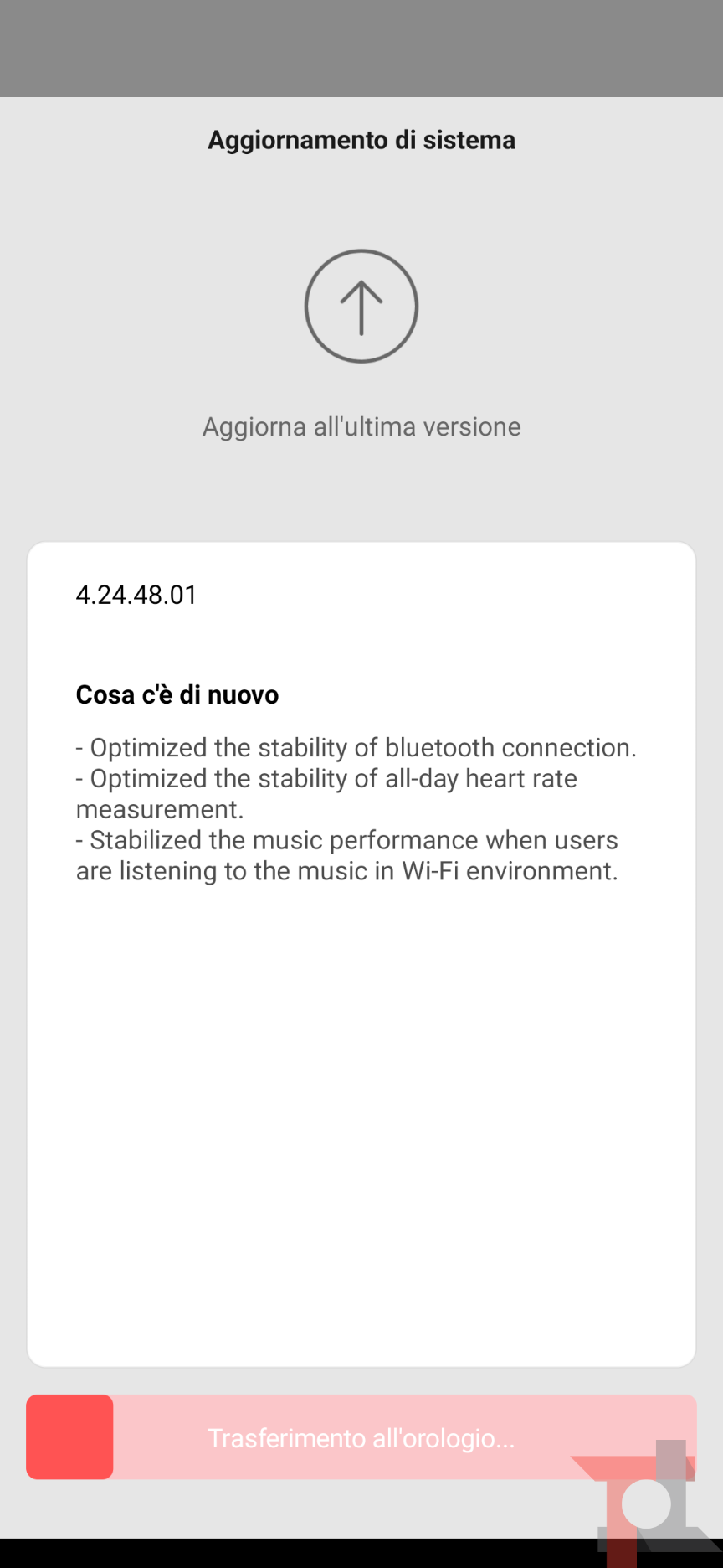 Subito un aggiornamento per Amazfit GTR 2, che migliora tre aspetti chiave 4