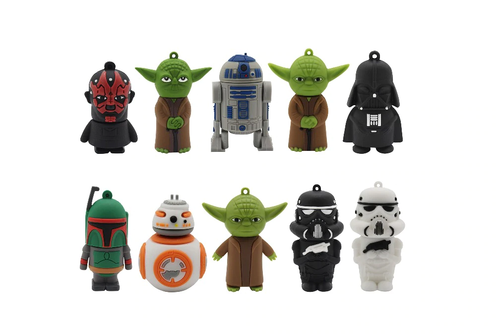 Chiavette USB a tema Star Wars a un prezzo pazzesco: fino a 32 GB a 0,01 euro