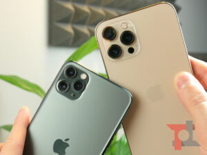 Confronto iPhone 11 Pro Max vs iPhone 12 Pro Max