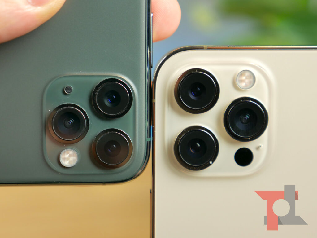 Confronto iPhone 11 Pro Max vs iPhone 12 Pro Max