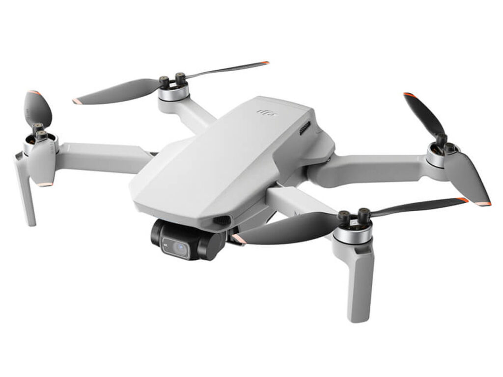 dji mini 2 ufficiale specifiche prezzo