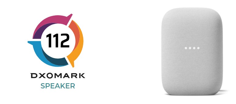 google nest audio dxomark