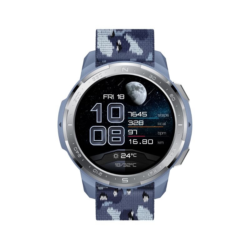 honor watch gs pro camo blue disponibile