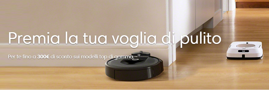 irobot roomba offerte promo novembre