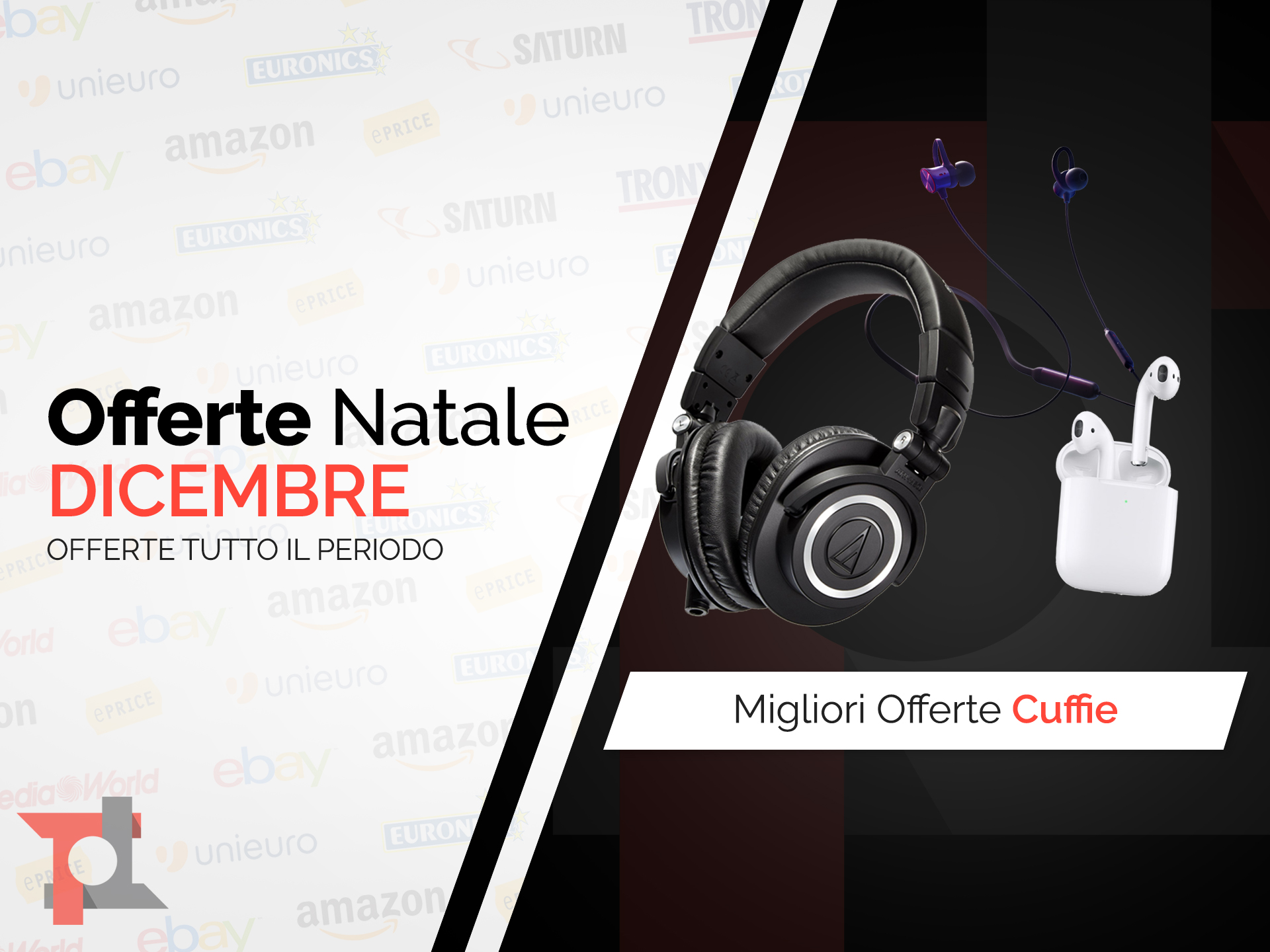 Migliori offerte amazon black friday 2020 cuffie