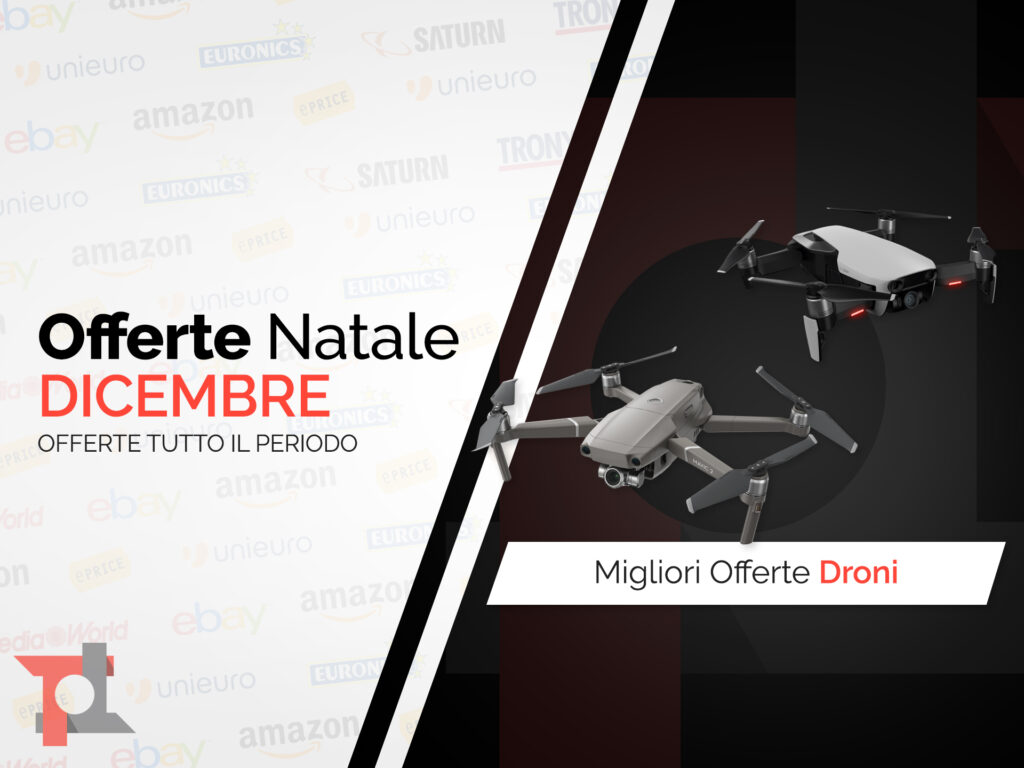 Migliori offerte amazon black friday 2020 droni