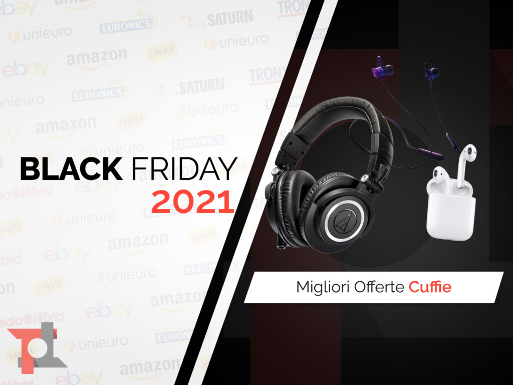 Cuffie Black Friday 2022: le migliori offerte