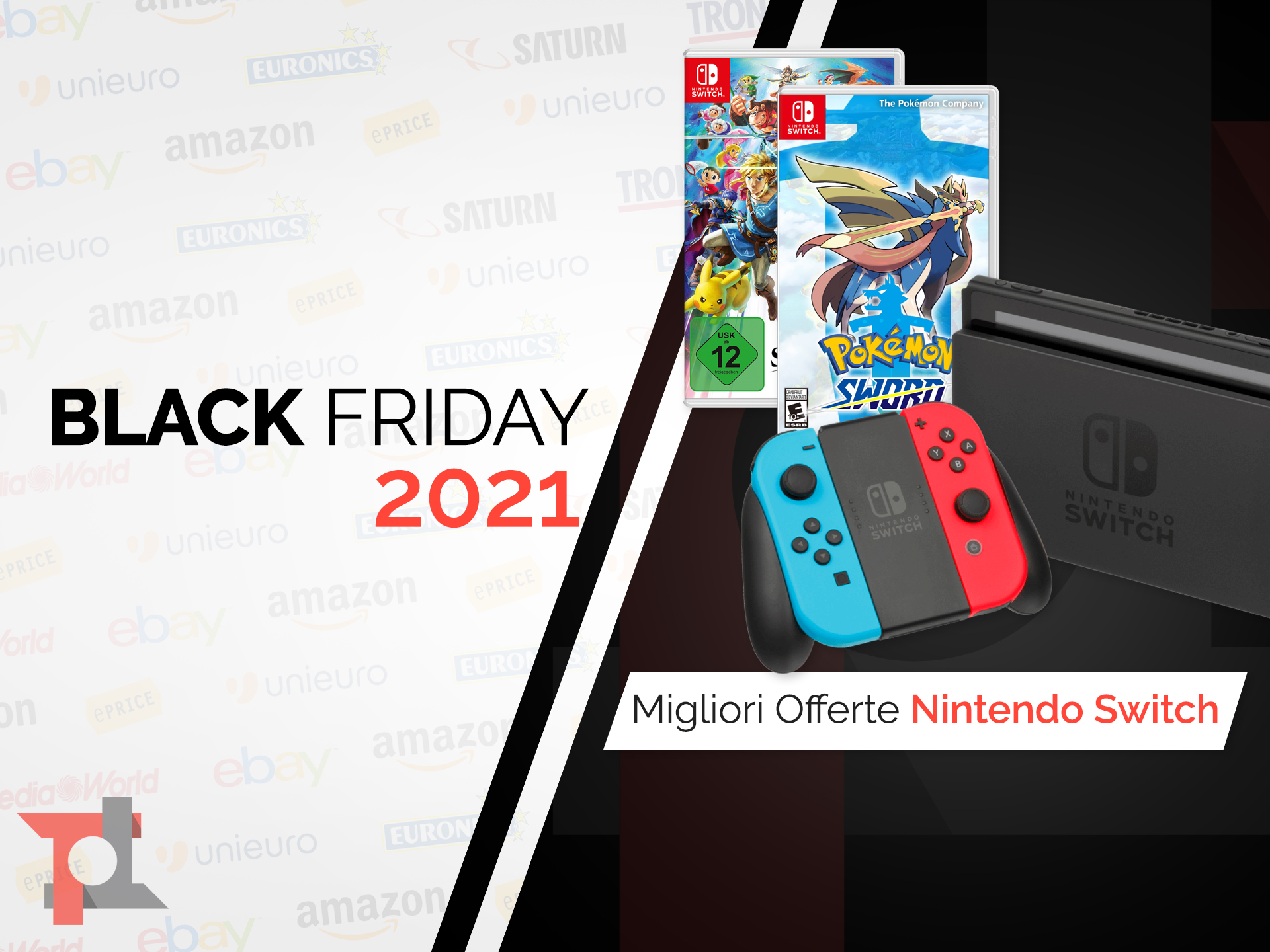 Nintendo Switch Black Friday 2022 le migliori offerte