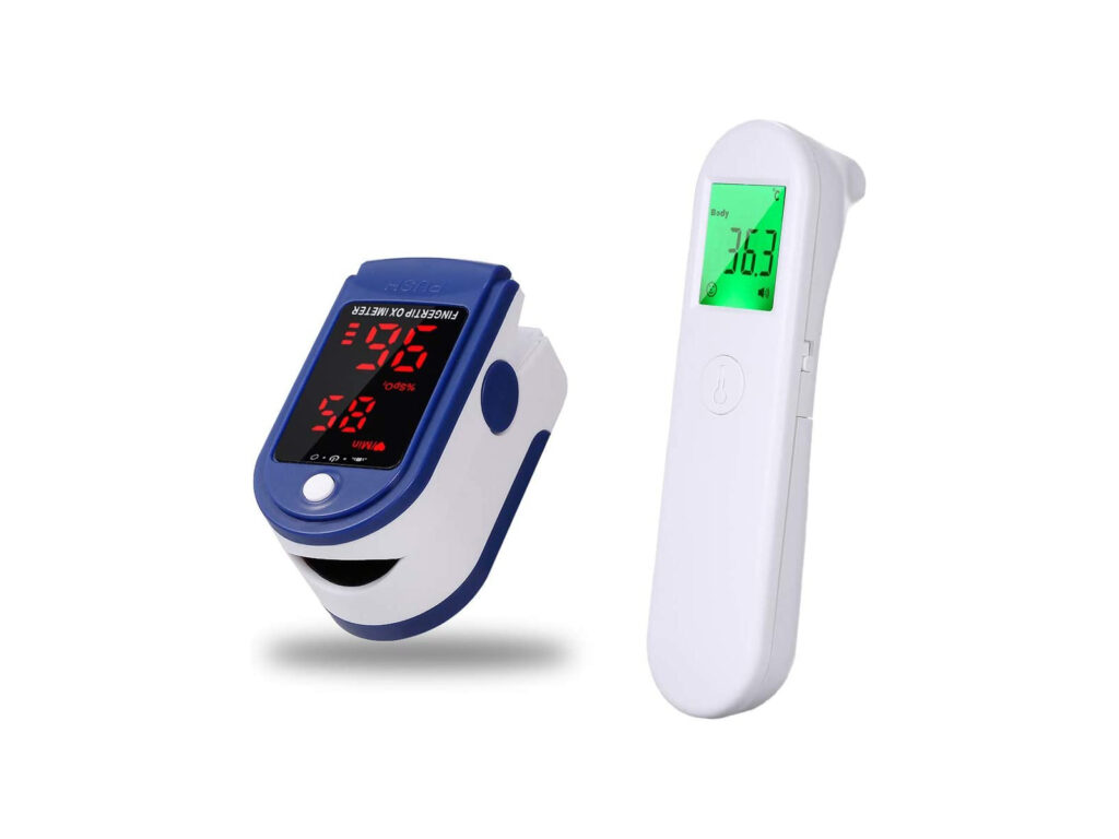 Saturimetro e termometro a infrarossi a 12 euro in questa imperdibile offerta 3