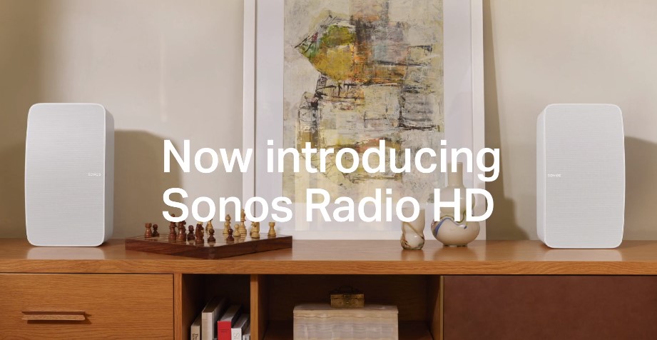 sonos radio hd lancio