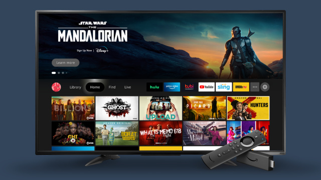 Amazon lancia la nuova interfaccia Fire TV: ecco le novità 1