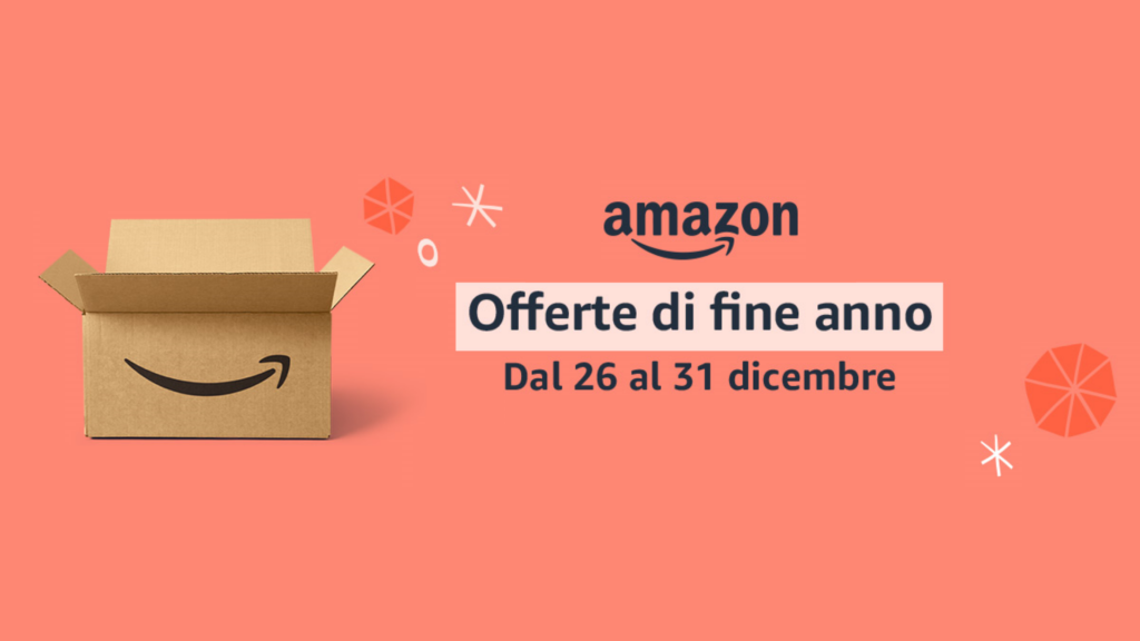 Offerte di Fine Anno Amazon 2020