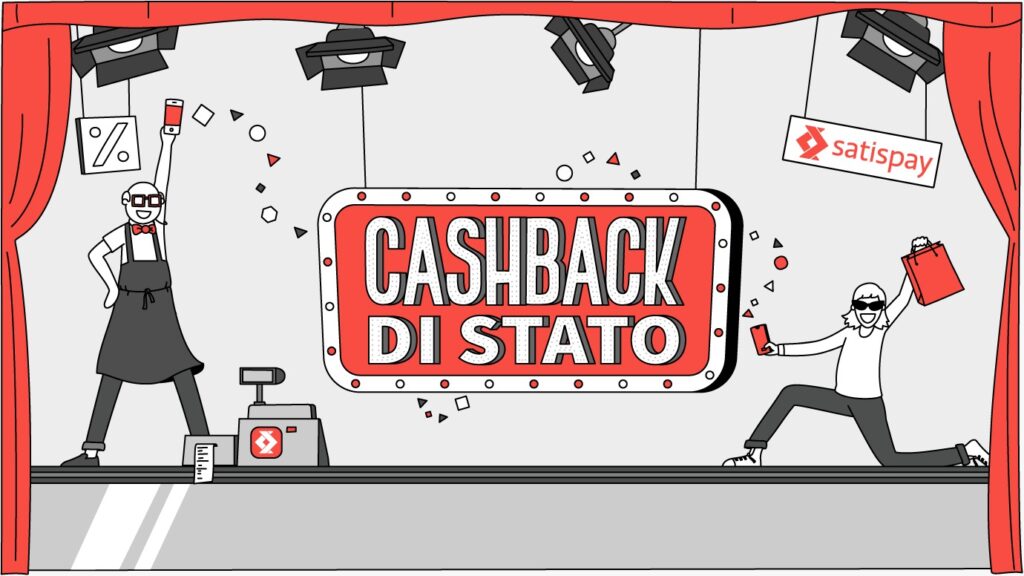 satispay cashback di stato