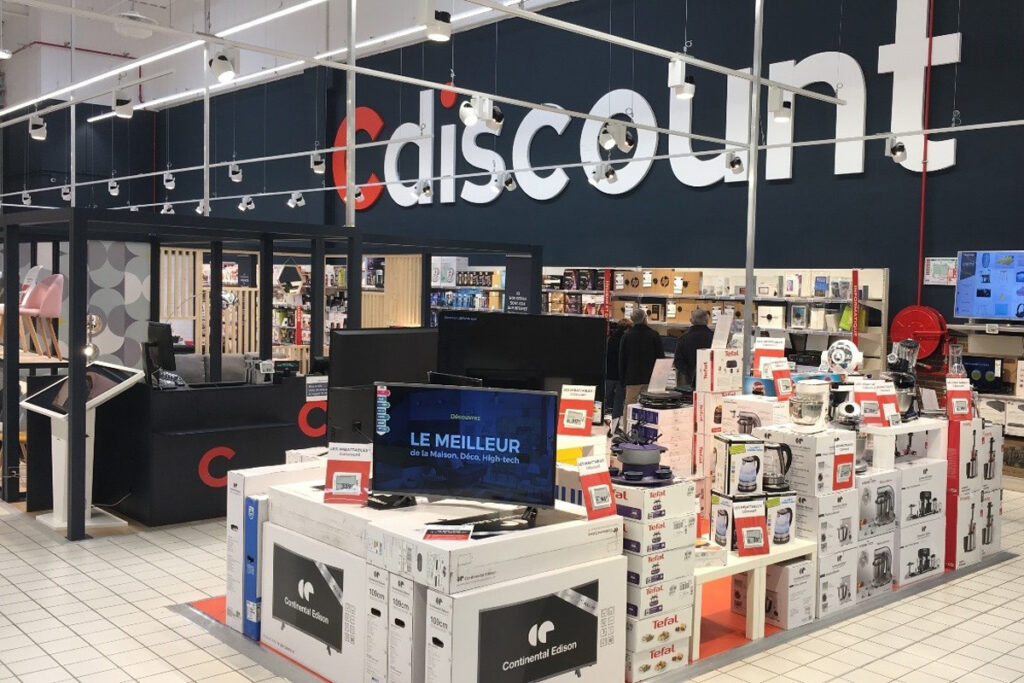 Cdiscount copertina
