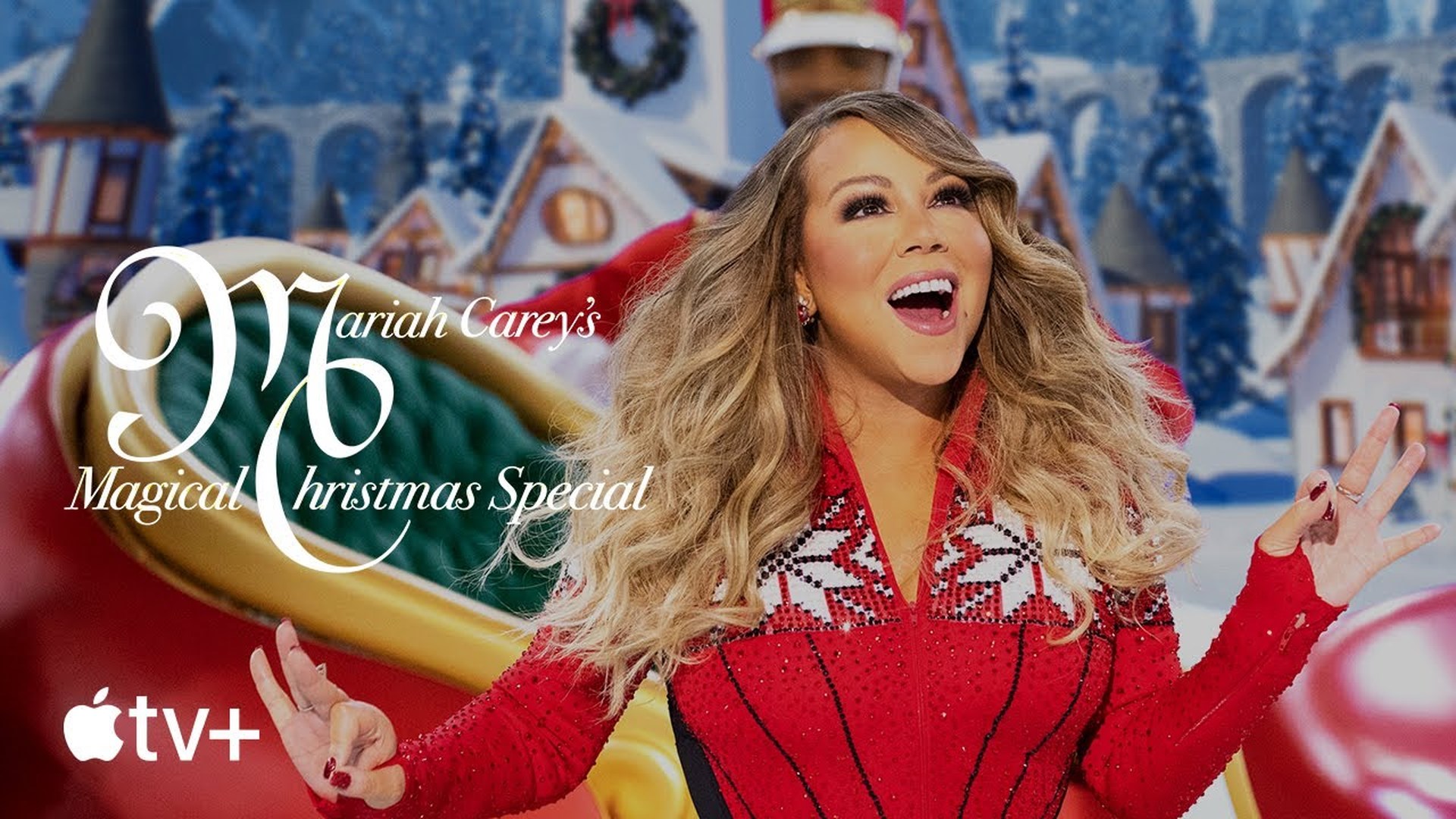 Mariah Careys Magical Christmas Special
