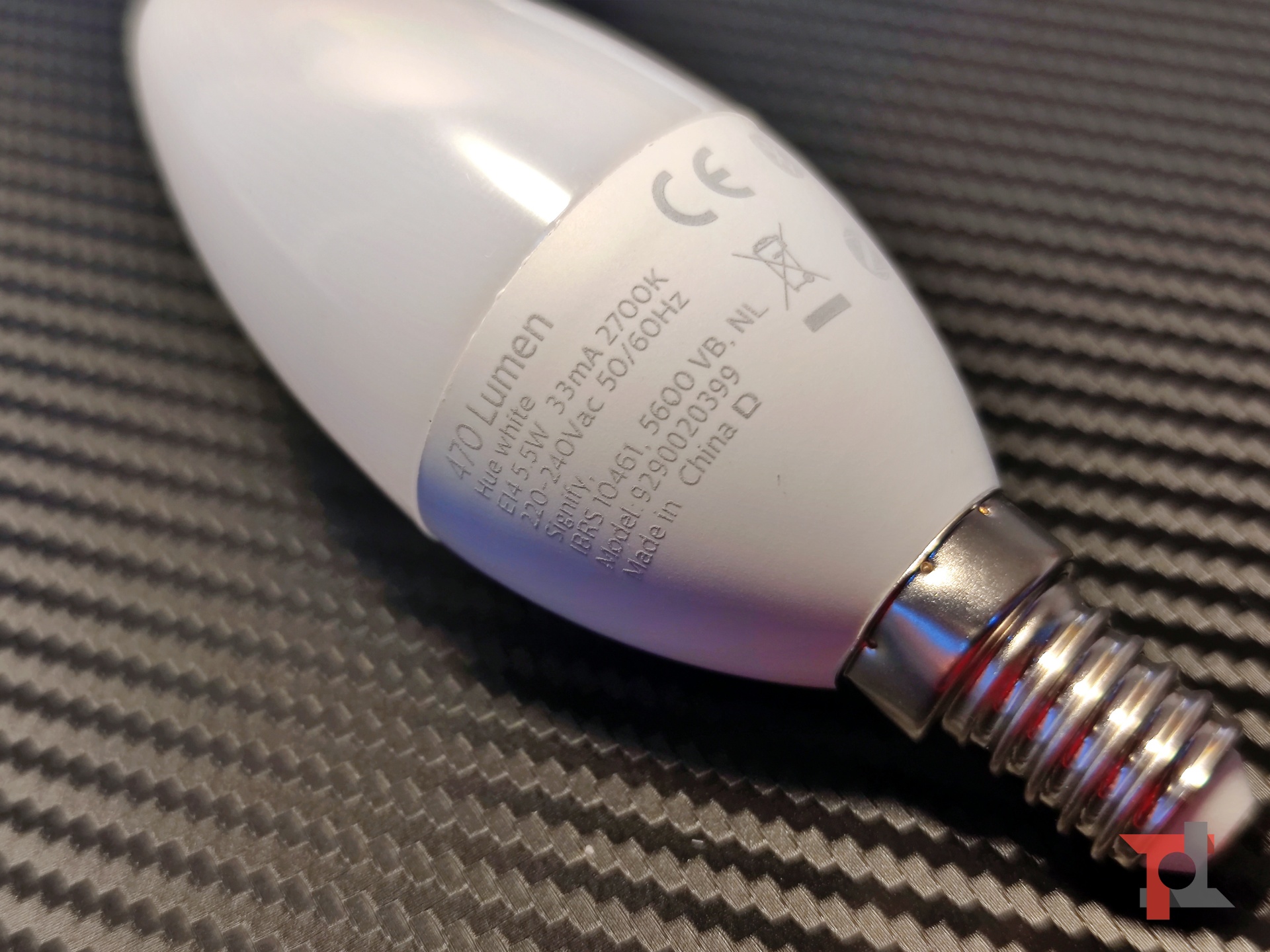 Il nostro test delle lampadine Philips Hue Bluetooth di Signify 8