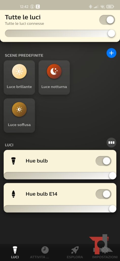 Il nostro test delle lampadine Philips Hue Bluetooth di Signify 8