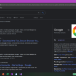 Google testa la modalità scura sul motore di ricerca desktop 1