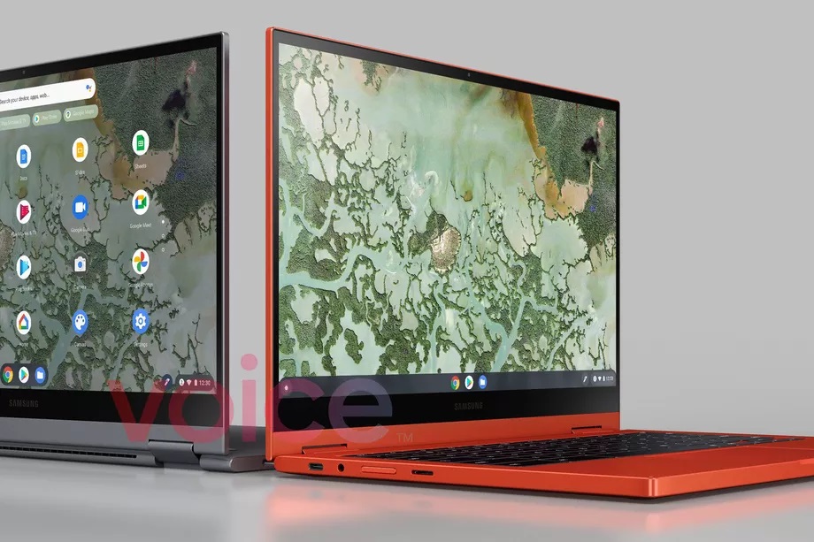 Samsung Galaxy Chromebook 2 leak