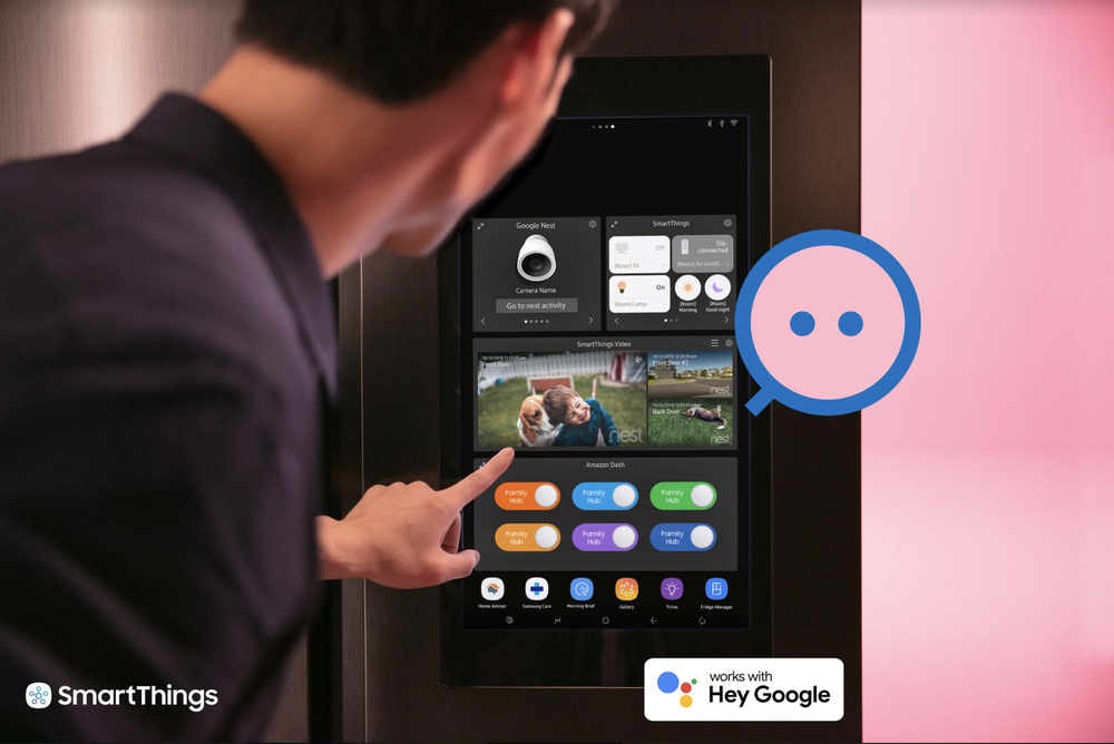 La smart home diventa più intelligente con Google, Samsung e SmartThings 4
