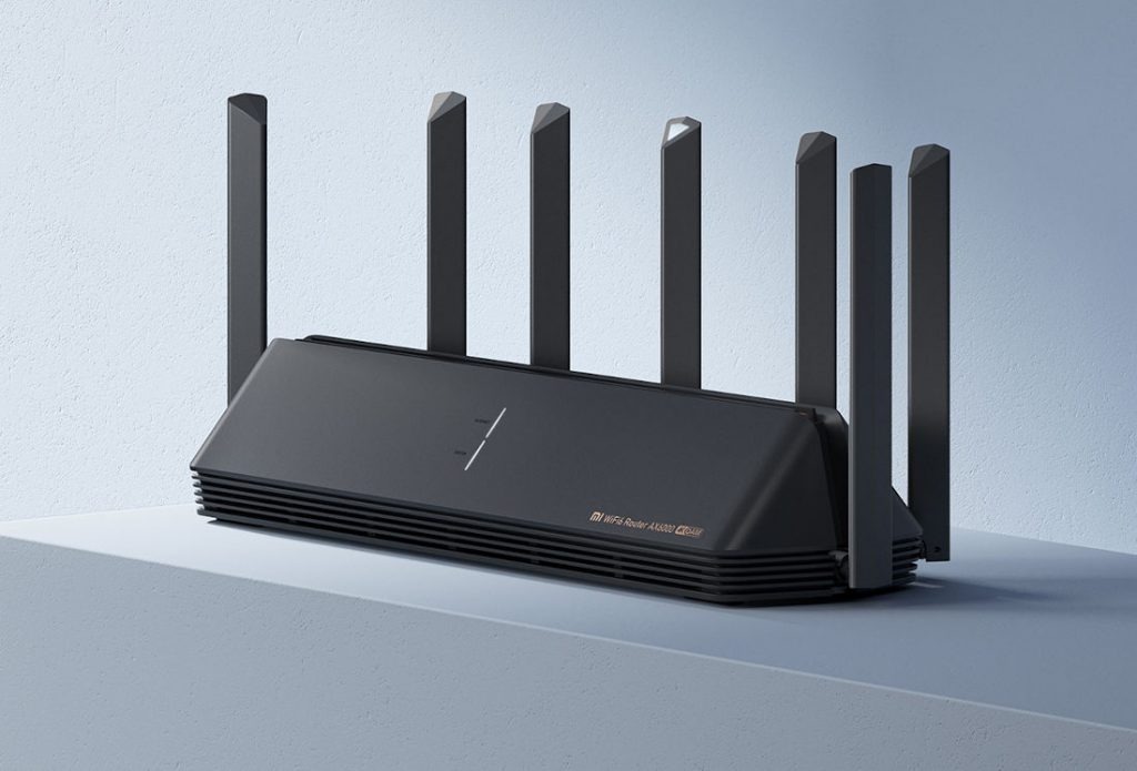 Xiaomi annuncia il nuovo router AX6000 con supporto a WiFi 6