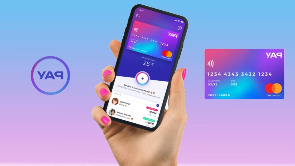 Yap ricarica copertina