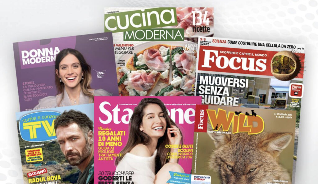 Codici sconto per abbonamenti riviste