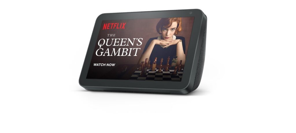 amazon echo show netflix supporto