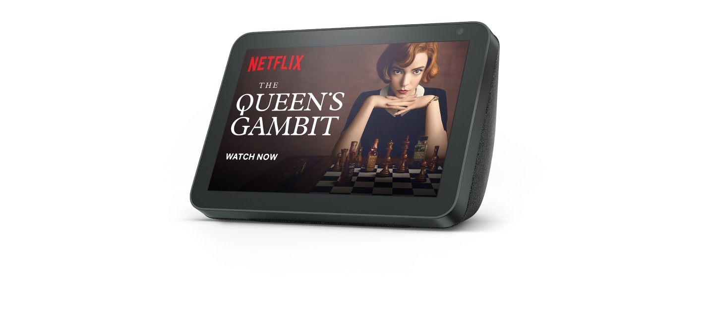 amazon echo show netflix supporto