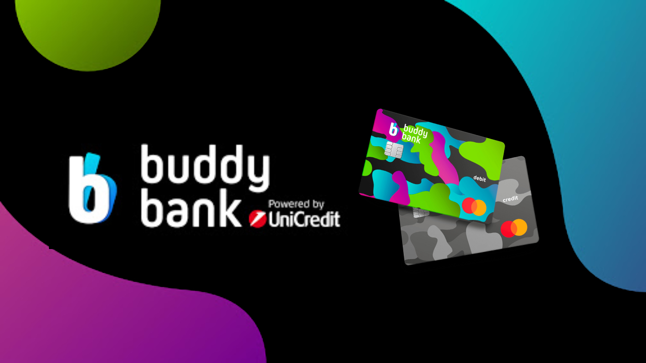 copertina come aprire un conto buddybank