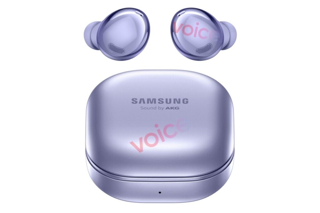 Niente più segreti: le cuffie Galaxy Buds Pro svelate da questo materiale promozionale 4