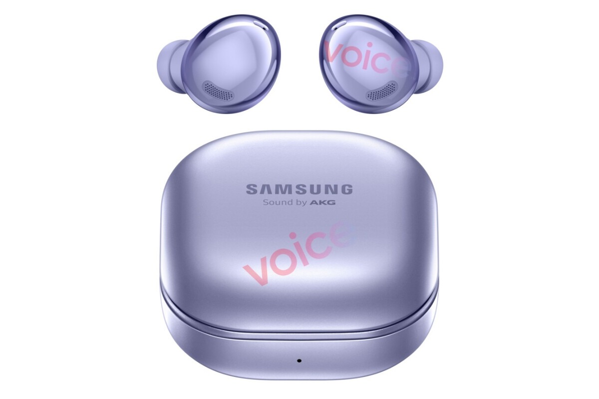 Niente più segreti: le cuffie Galaxy Buds Pro svelate da questo materiale promozionale