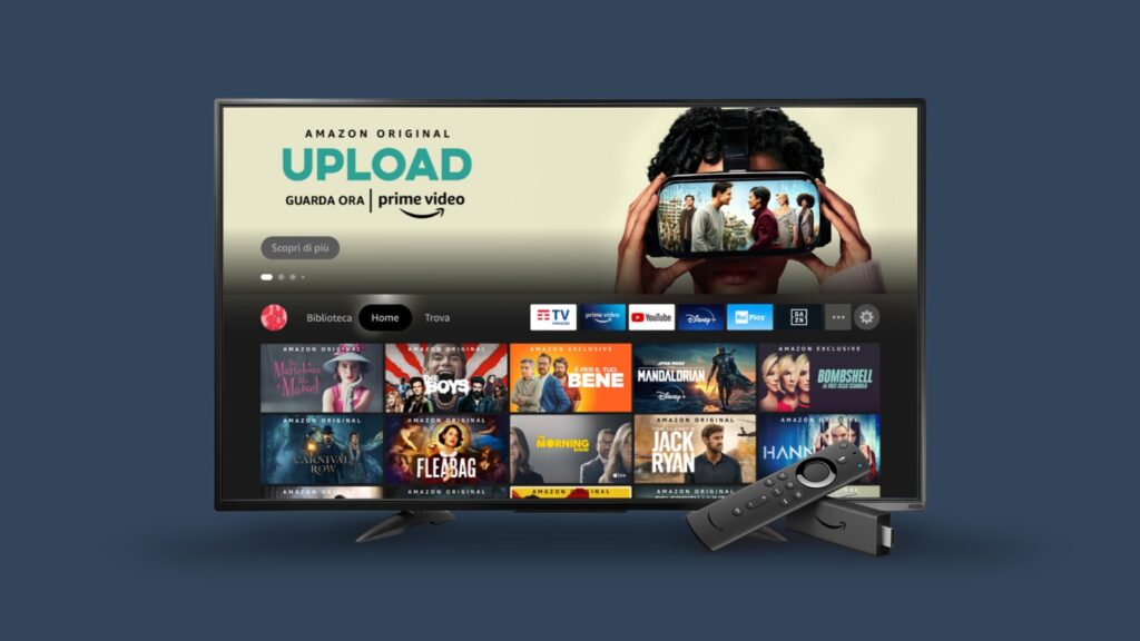 La nuova interfaccia di Fire TV sbarca su smart TV e soundbar 1