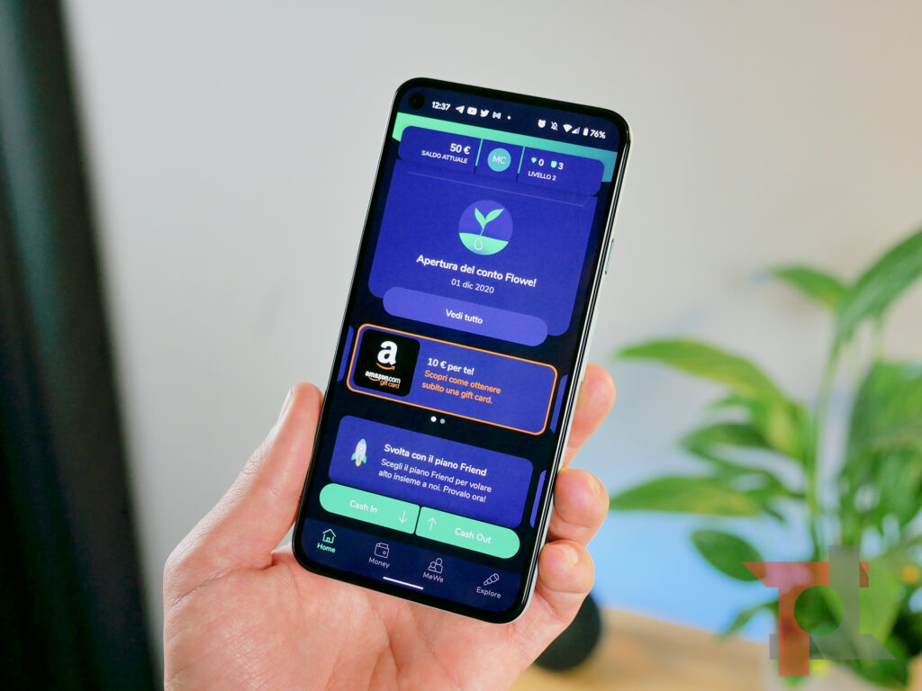 Bonus Flowe: come ottenere 5€ di buono Amazon e 10€ per ogni amico invitato 6