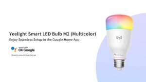 xiaomi yeelight smart led bulb m2
