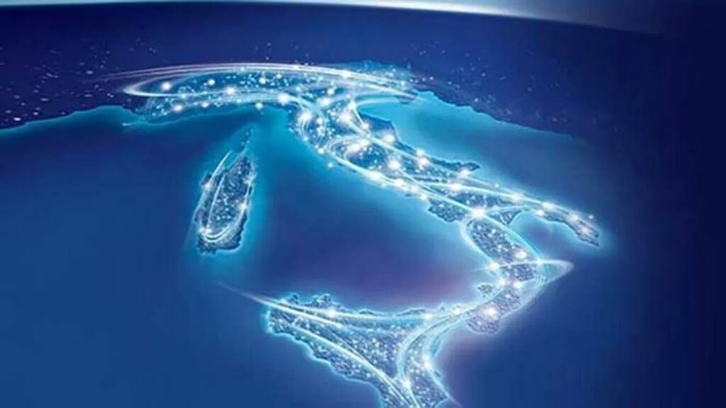 La Campania è la regione dove si naviga più velocemente da casa 3