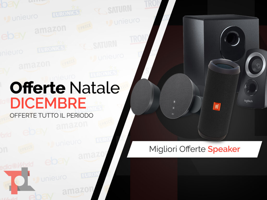 Migliori offerte amazon black friday 2020 speaker