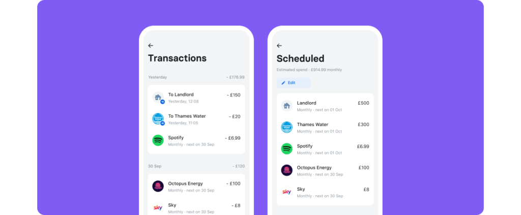 revolut portafogli funzionalità