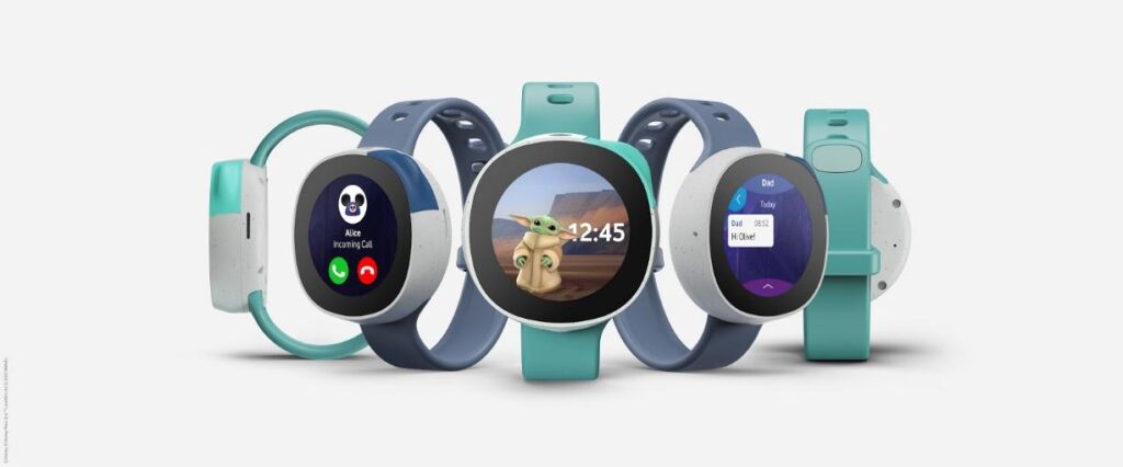 vodafone neo smartwatch disney