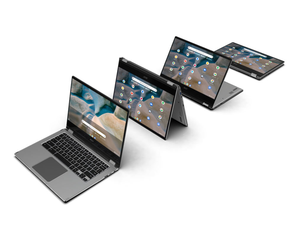 Acer svela Chromebook Spin 514 e tre nuovi monitor ad alto refresh rate 2