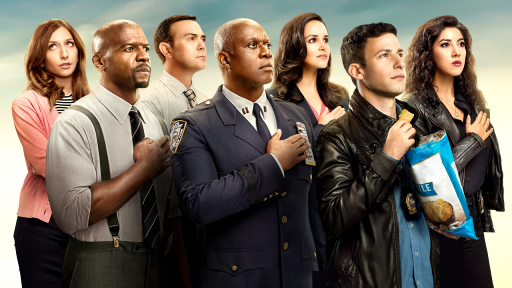 Brooklyn Nine-Nine 6 - novità Netflix gennaio 2021